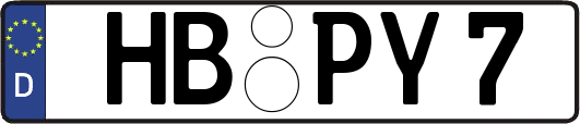 HB-PY7