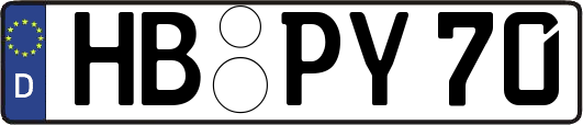 HB-PY70