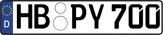 HB-PY700