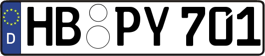 HB-PY701