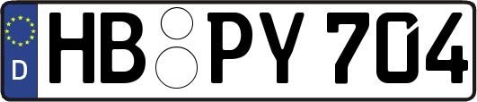 HB-PY704