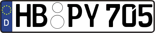 HB-PY705