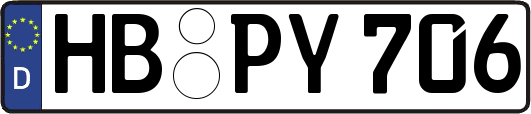 HB-PY706