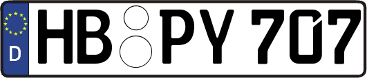 HB-PY707