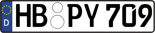 HB-PY709