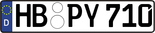 HB-PY710