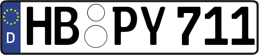 HB-PY711
