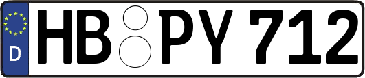 HB-PY712