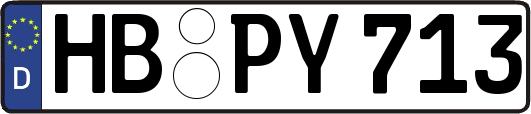 HB-PY713