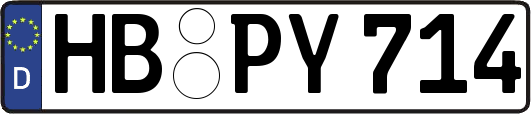 HB-PY714