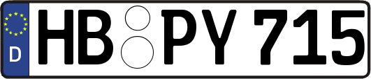 HB-PY715
