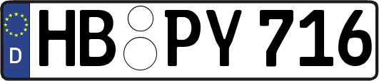 HB-PY716