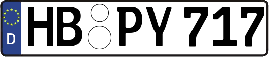 HB-PY717
