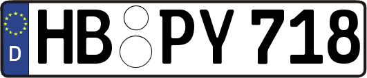 HB-PY718
