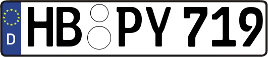 HB-PY719