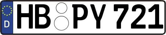 HB-PY721