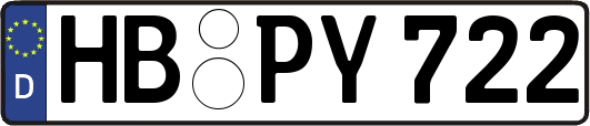 HB-PY722