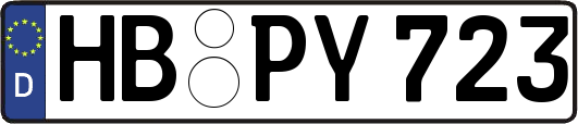 HB-PY723