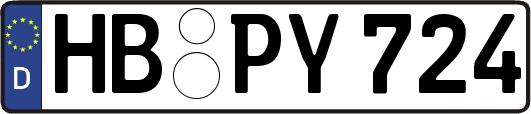 HB-PY724