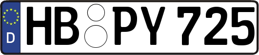 HB-PY725