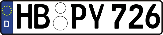 HB-PY726