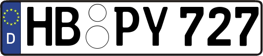 HB-PY727