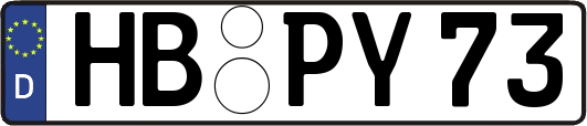 HB-PY73