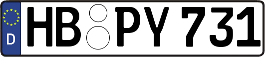 HB-PY731