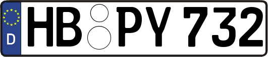 HB-PY732