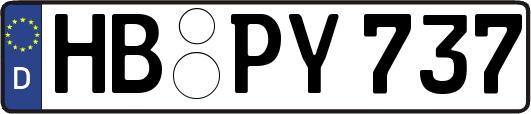 HB-PY737