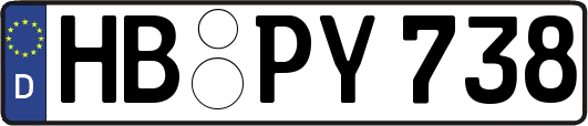 HB-PY738