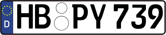 HB-PY739