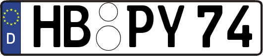 HB-PY74