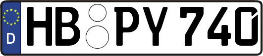 HB-PY740
