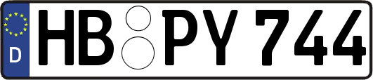 HB-PY744