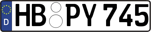 HB-PY745