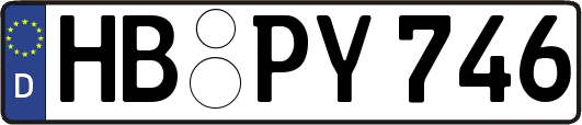 HB-PY746