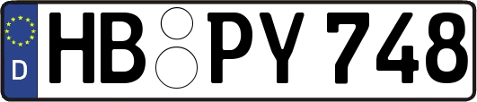 HB-PY748