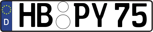 HB-PY75