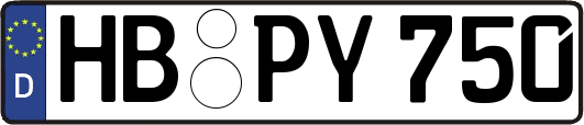 HB-PY750