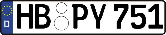 HB-PY751