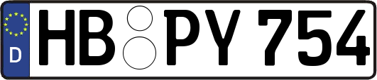 HB-PY754