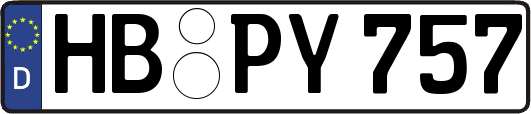 HB-PY757
