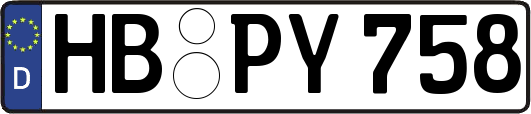HB-PY758