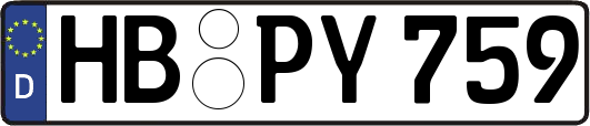 HB-PY759