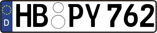HB-PY762