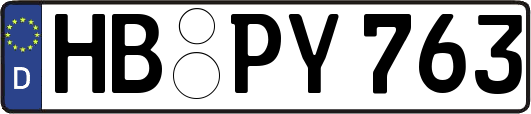 HB-PY763