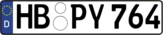 HB-PY764