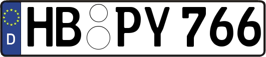 HB-PY766