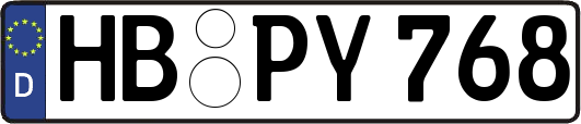 HB-PY768